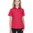 Harriton Ladies' Barbados Textured Camp Shirt Womens Apparel Shirts & Tops