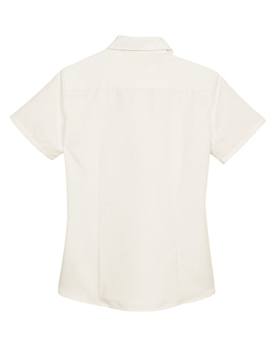 Harriton Ladies' Barbados Textured Camp Shirt