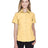 Harriton Ladies' Barbados Textured Camp Shirt Womens Apparel Shirts & Tops
