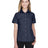 Harriton Ladies' Barbados Textured Camp Shirt Womens Apparel Shirts & Tops