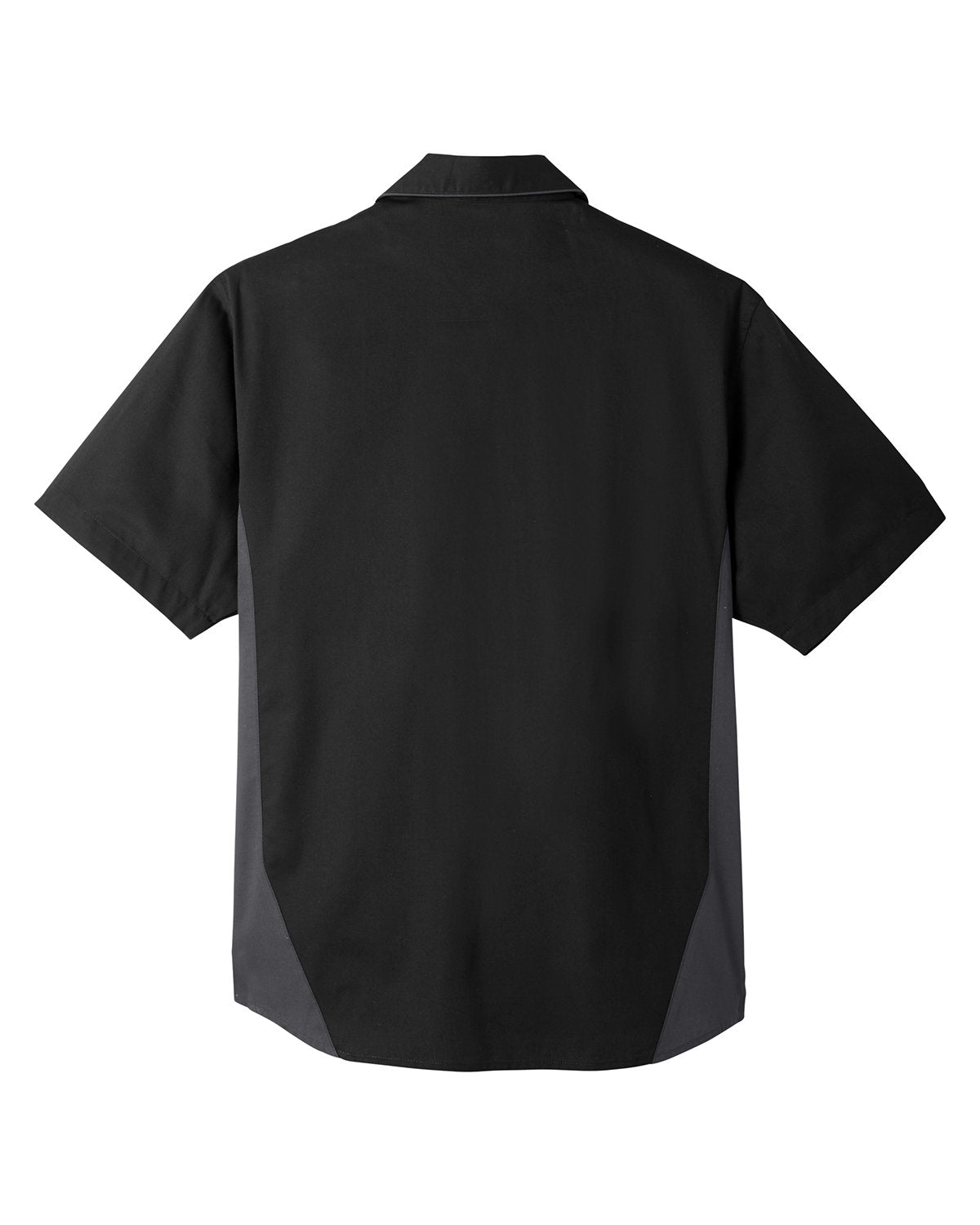 Harriton Men's Flash IL Colorblock Short Sleeve Shirt Harriton