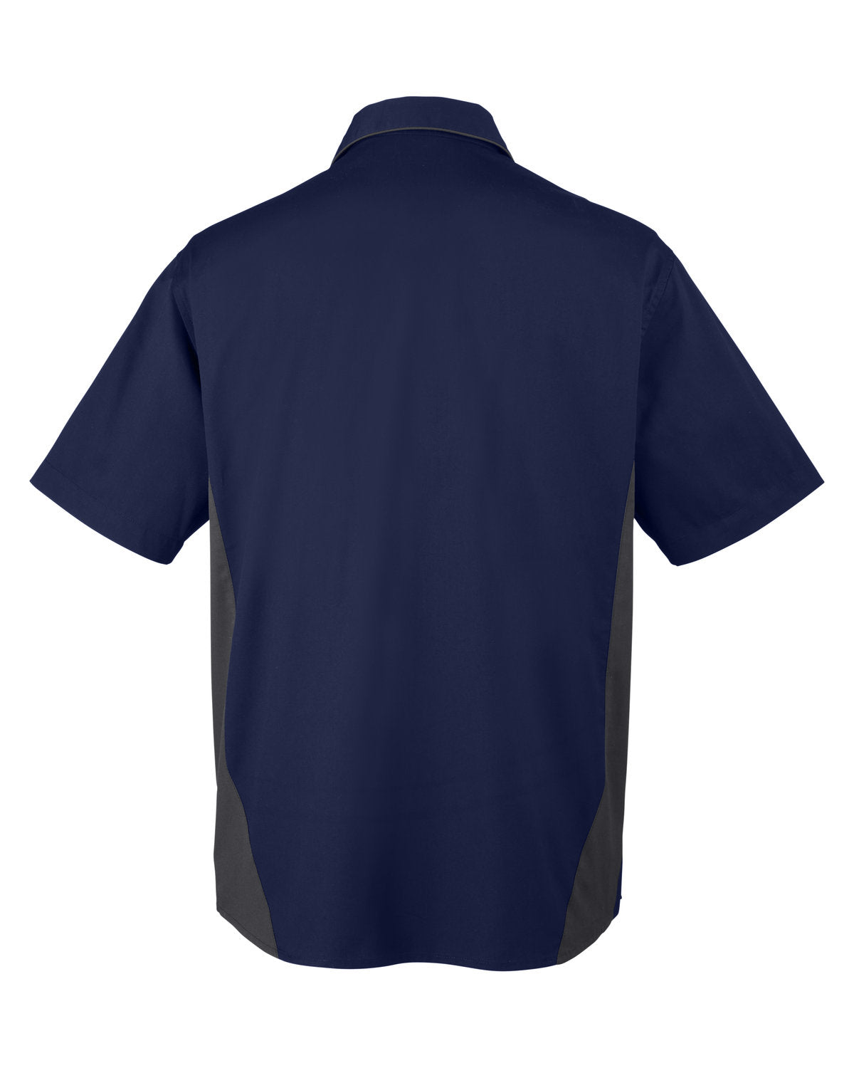 Harriton Men's Flash IL Colorblock Short Sleeve Shirt Harriton