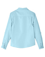 Harriton Ladies' Key West Long-Sleeve Performance Staff Shirt Harriton