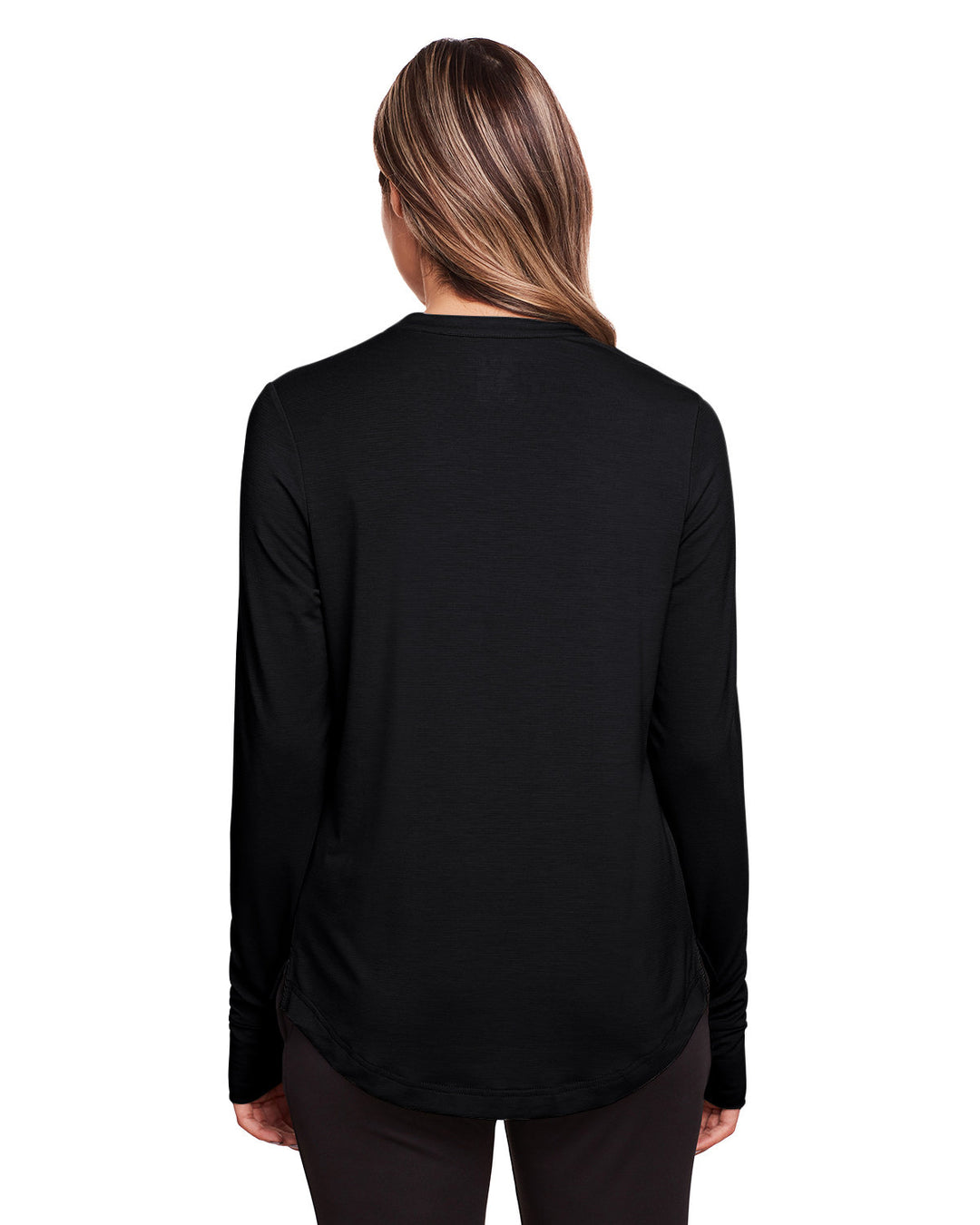 North End Ladies' Jaq Snap-Up Stretch Performance Pullover North End