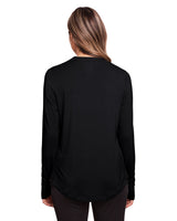 North End Ladies' Jaq Snap-Up Stretch Performance Pullover North End