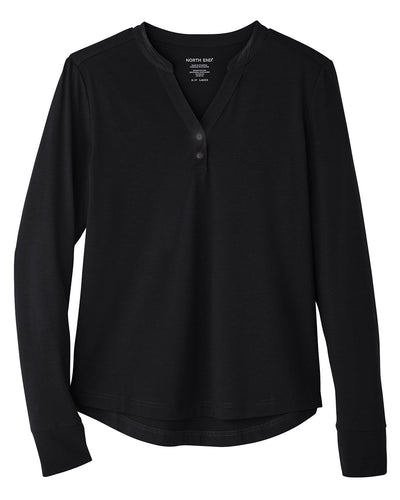 North End Ladies' Jaq Snap-Up Stretch Performance Pullover