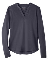 North End Ladies' Jaq Snap-Up Stretch Performance Pullover North End