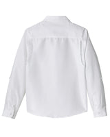 Harriton Ladies' Key West Long-Sleeve Performance Staff Shirt Harriton