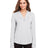 North End Ladies' Jaq Snap-Up Stretch Performance Pullover North End