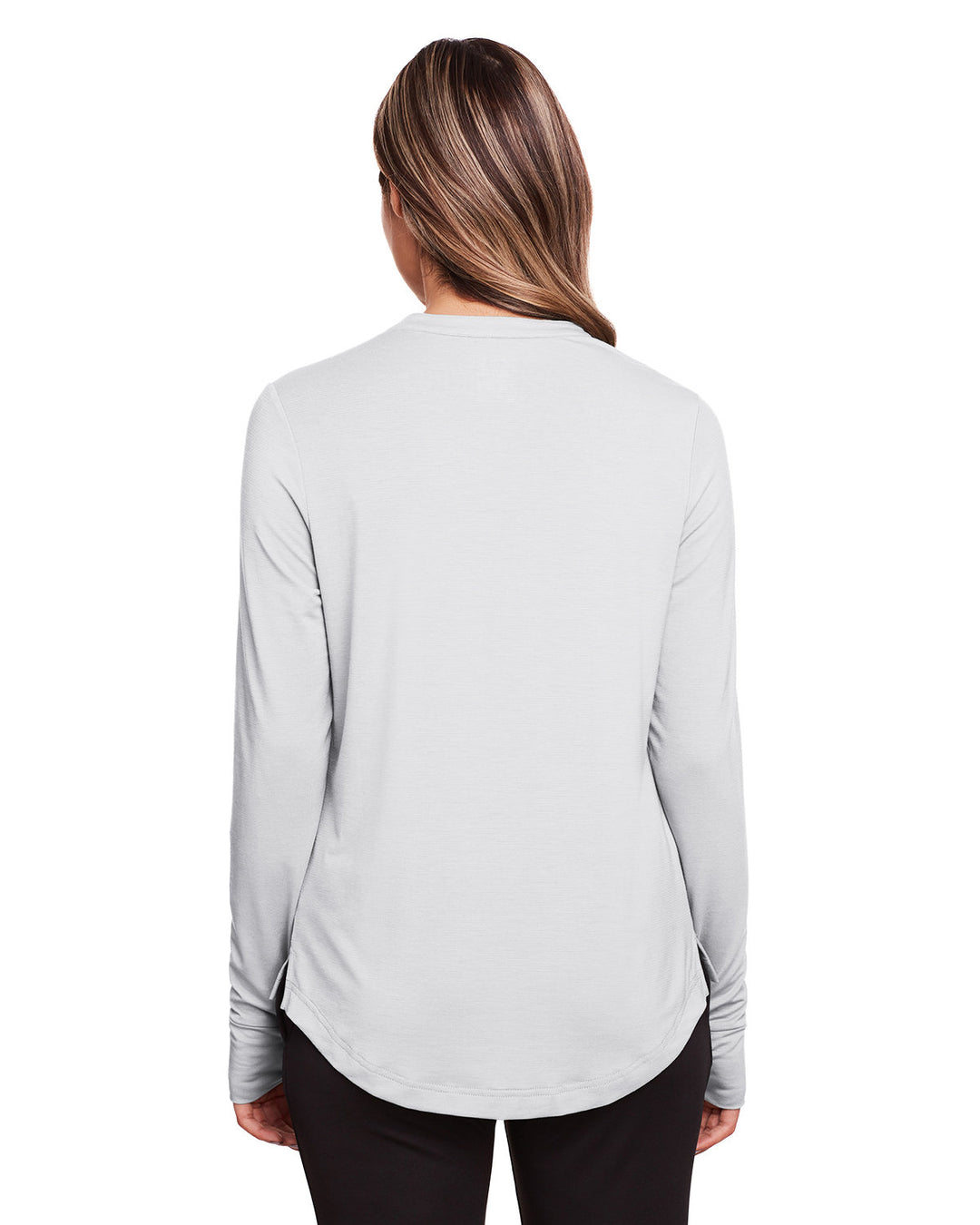 North End Ladies' Jaq Snap-Up Stretch Performance Pullover North End
