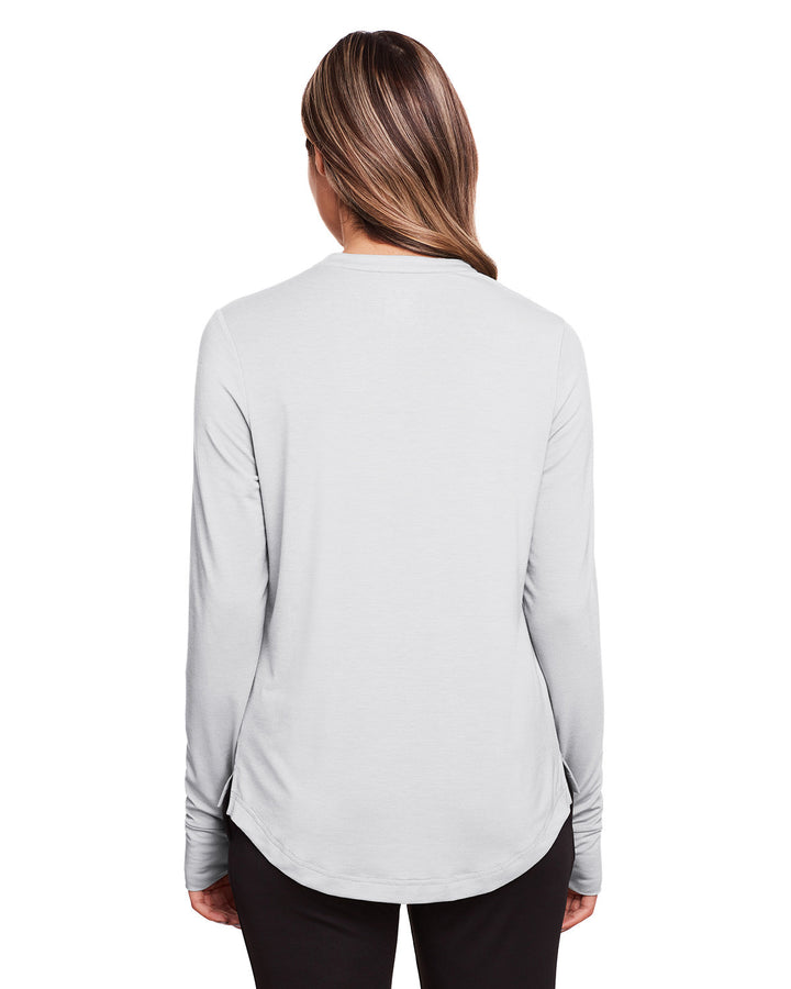 North End Ladies' Jaq Snap-Up Stretch Performance Pullover North End