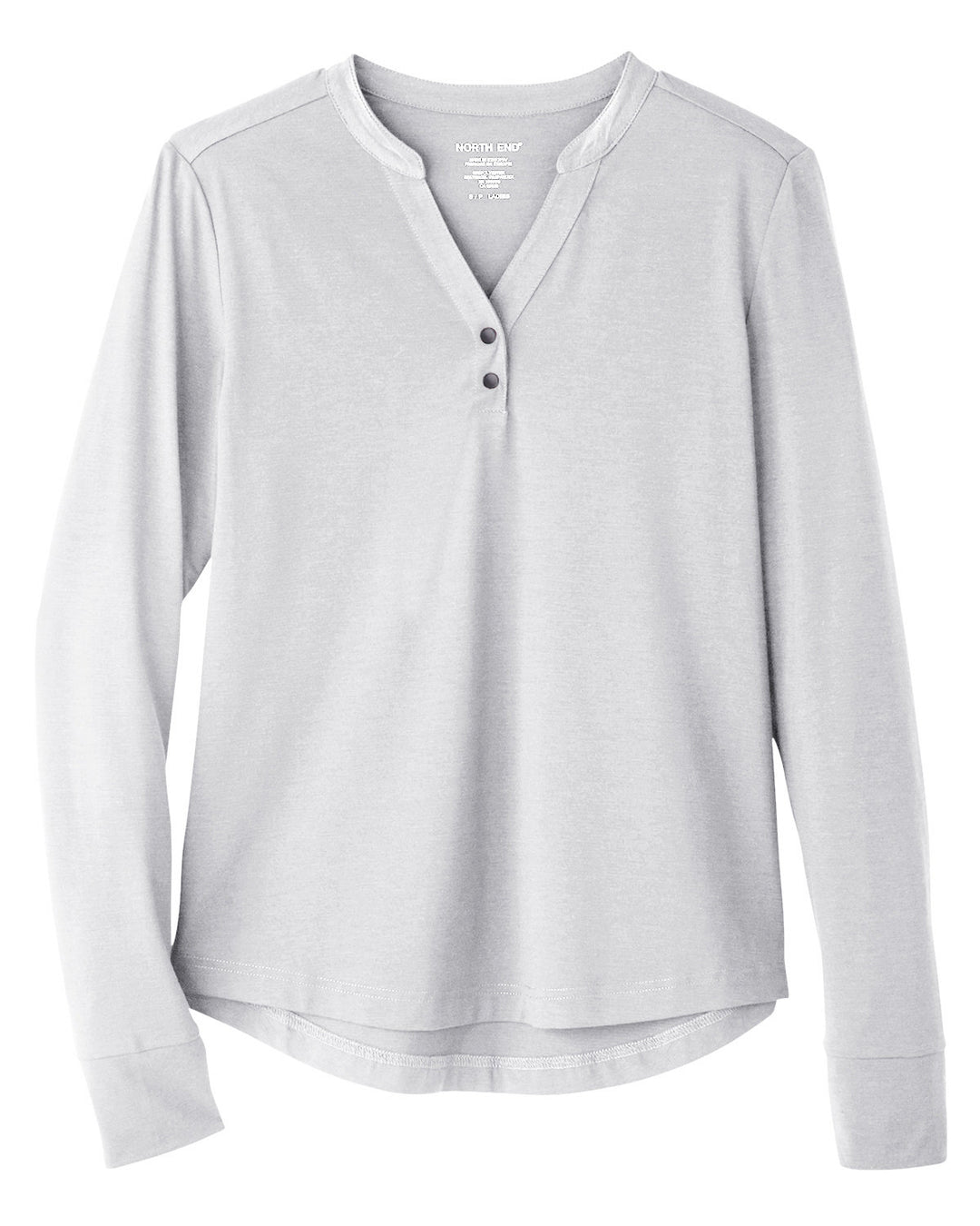 North End Ladies' Jaq Snap-Up Stretch Performance Pullover North End