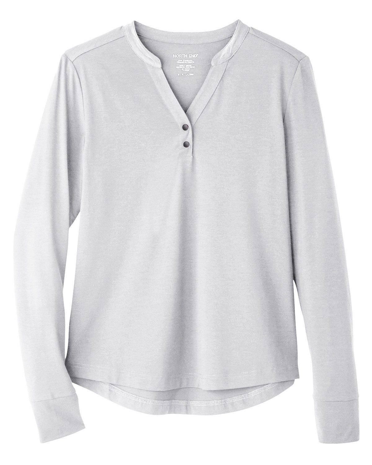 North End Ladies' Jaq Snap-Up Stretch Performance Pullover North End