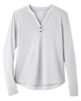 North End Ladies' Jaq Snap-Up Stretch Performance Pullover North End