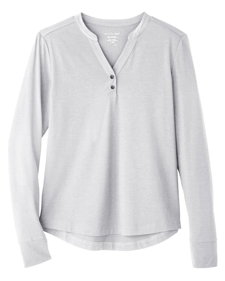 North End Ladies' Jaq Snap-Up Stretch Performance Pullover North End