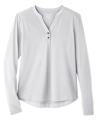 North End Ladies' Jaq Snap-Up Stretch Performance Pullover