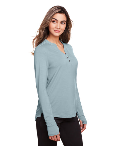North End Ladies' Jaq Snap-Up Stretch Performance Pullover