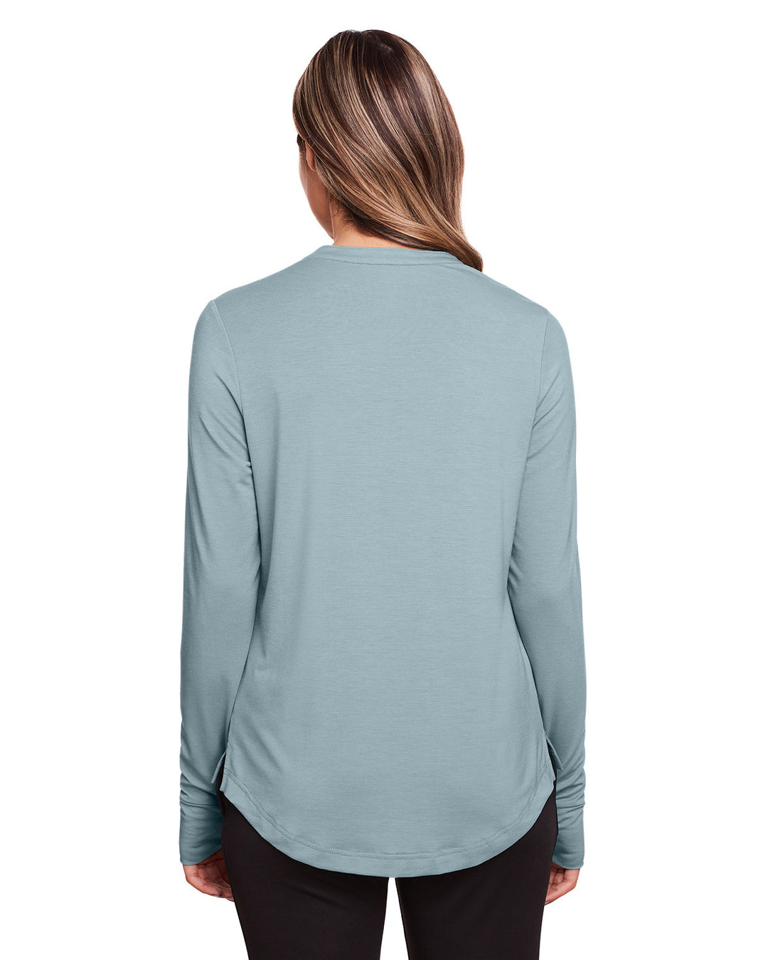 North End Ladies' Jaq Snap-Up Stretch Performance Pullover North End