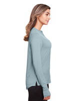 North End Ladies' Jaq Snap-Up Stretch Performance Pullover North End