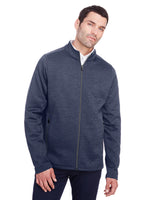 North End Men's Flux 2.0 Full-Zip Jacket North End