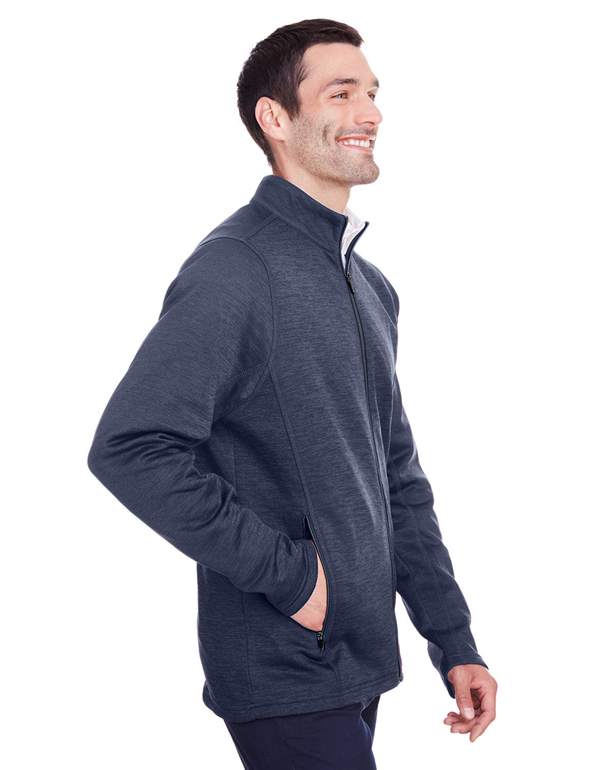 North End Men's Flux 2.0 Full-Zip Jacket North End