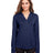 North End Ladies' Jaq Snap-Up Stretch Performance Pullover North End