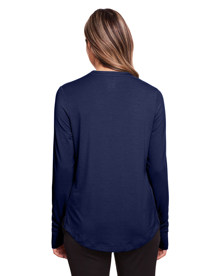 North End Ladies' Jaq Snap-Up Stretch Performance Pullover North End