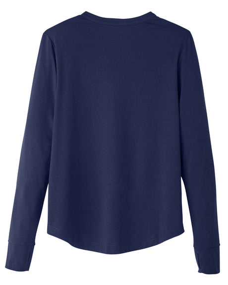 North End Ladies' Jaq Snap-Up Stretch Performance Pullover North End