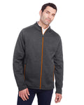 North End Men's Flux 2.0 Full-Zip Jacket North End