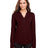 North End Ladies' Jaq Snap-Up Stretch Performance Pullover North End