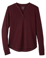 North End Ladies' Jaq Snap-Up Stretch Performance Pullover North End