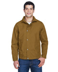 Harriton Men's Auxiliary Canvas Work Jacket Harriton