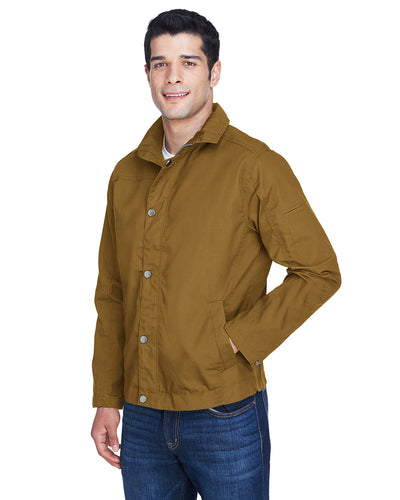 Harriton Men's Auxiliary Canvas Work Jacket