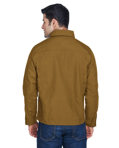 Harriton Men's Auxiliary Canvas Work Jacket