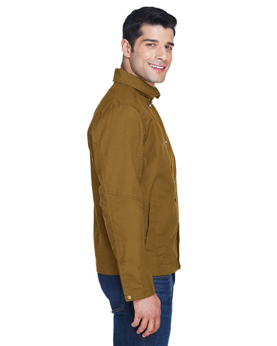 Harriton Men's Auxiliary Canvas Work Jacket