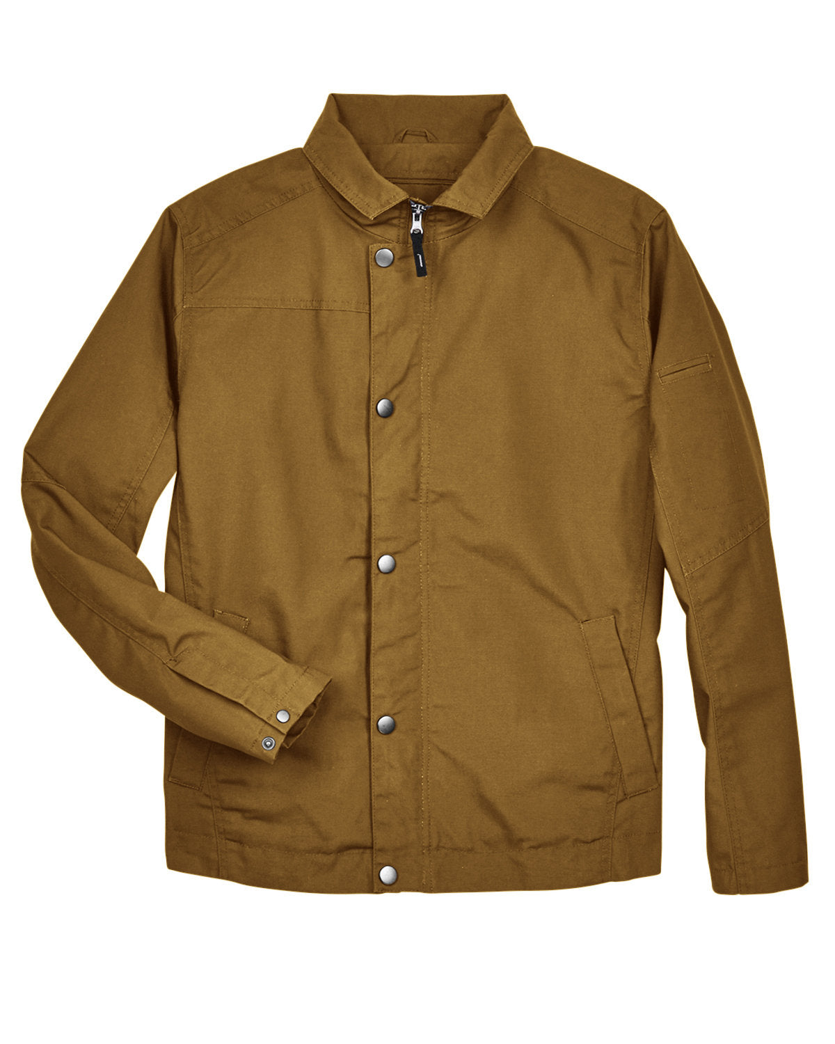 Harriton Men's Auxiliary Canvas Work Jacket Harriton