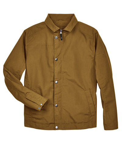 Harriton Men's Auxiliary Canvas Work Jacket