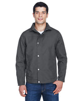 Harriton Men's Auxiliary Canvas Work Jacket Harriton