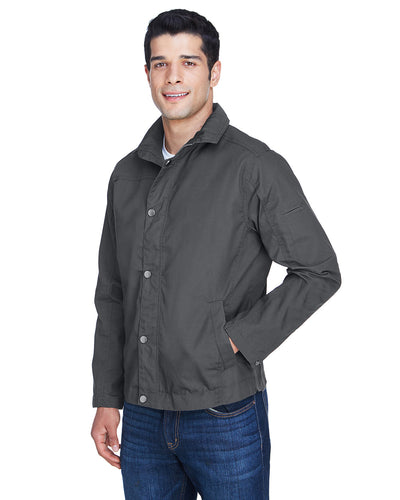 Harriton Men's Auxiliary Canvas Work Jacket