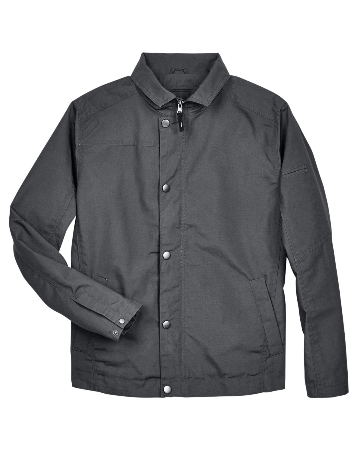 Harriton Men's Auxiliary Canvas Work Jacket Harriton