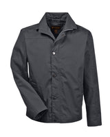 Harriton Men's Auxiliary Canvas Work Jacket Harriton