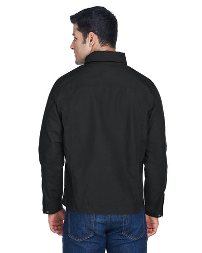 Harriton Men's Auxiliary Canvas Work Jacket