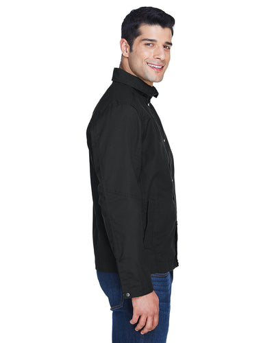 Harriton Men's Auxiliary Canvas Work Jacket