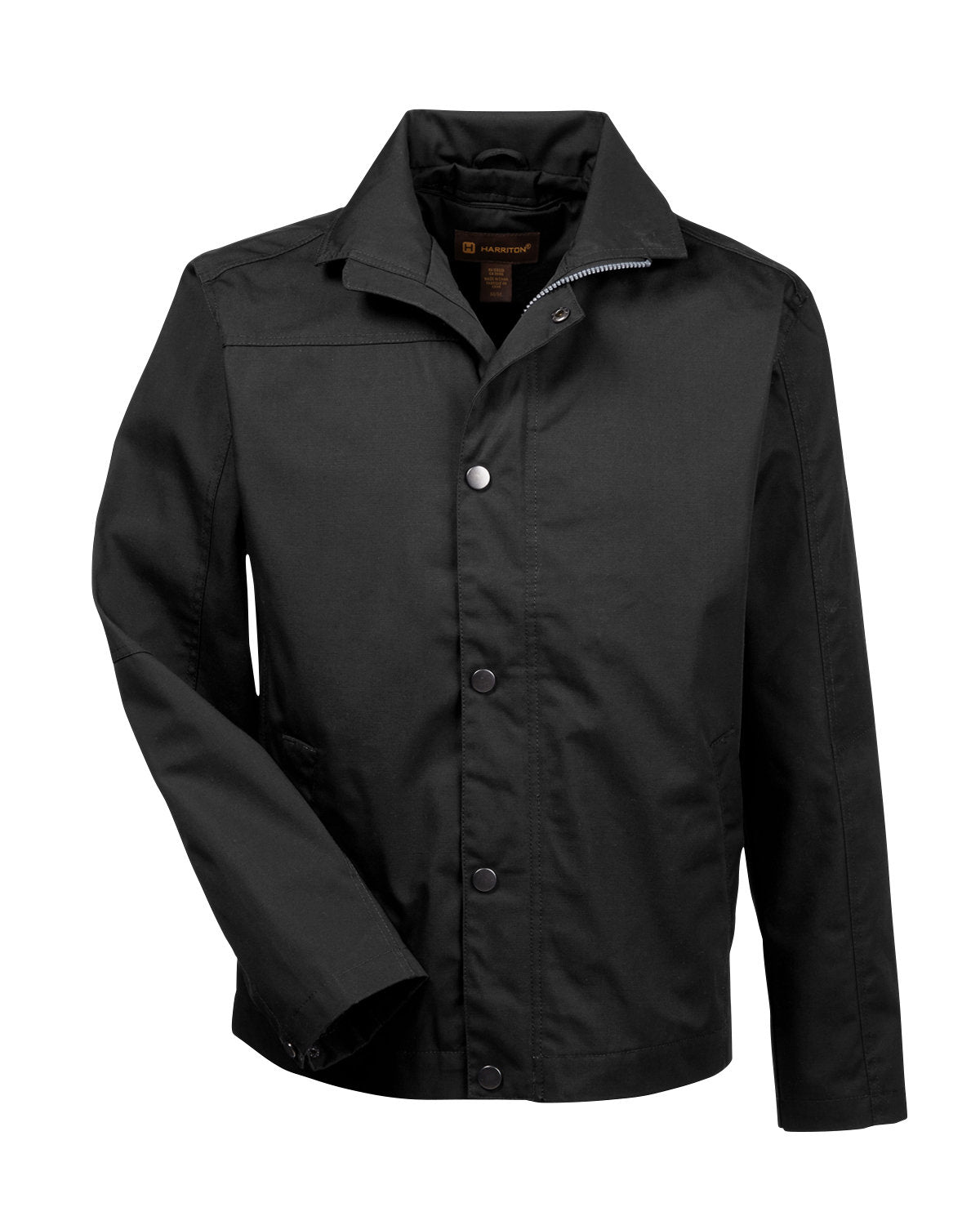Harriton Men's Auxiliary Canvas Work Jacket Harriton