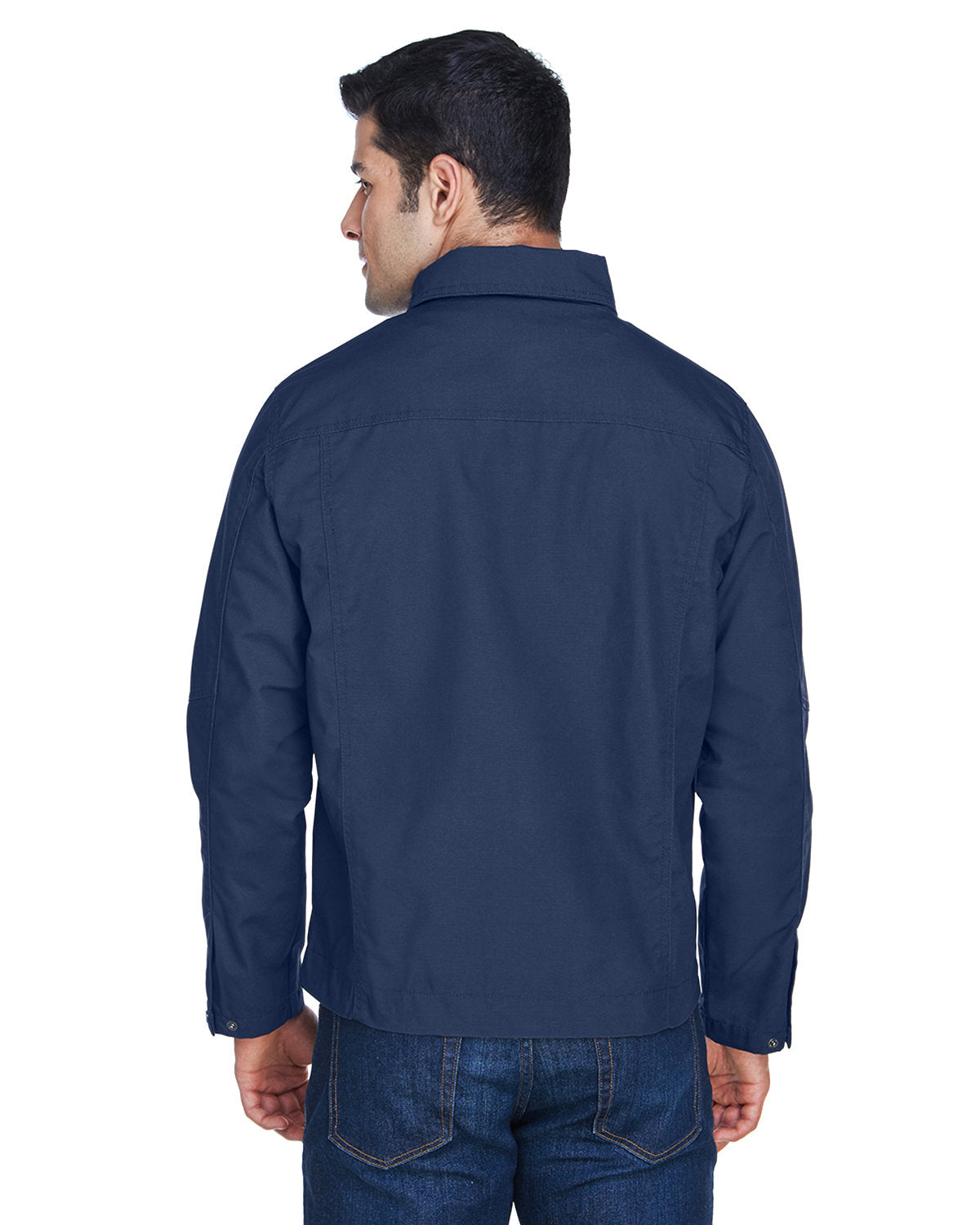 Harriton Men's Auxiliary Canvas Work Jacket Harriton