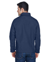 Harriton Men's Auxiliary Canvas Work Jacket Harriton