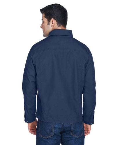 Harriton Men's Auxiliary Canvas Work Jacket