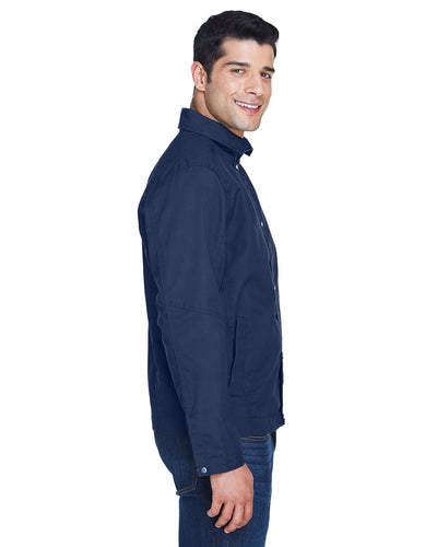 Harriton Men's Auxiliary Canvas Work Jacket