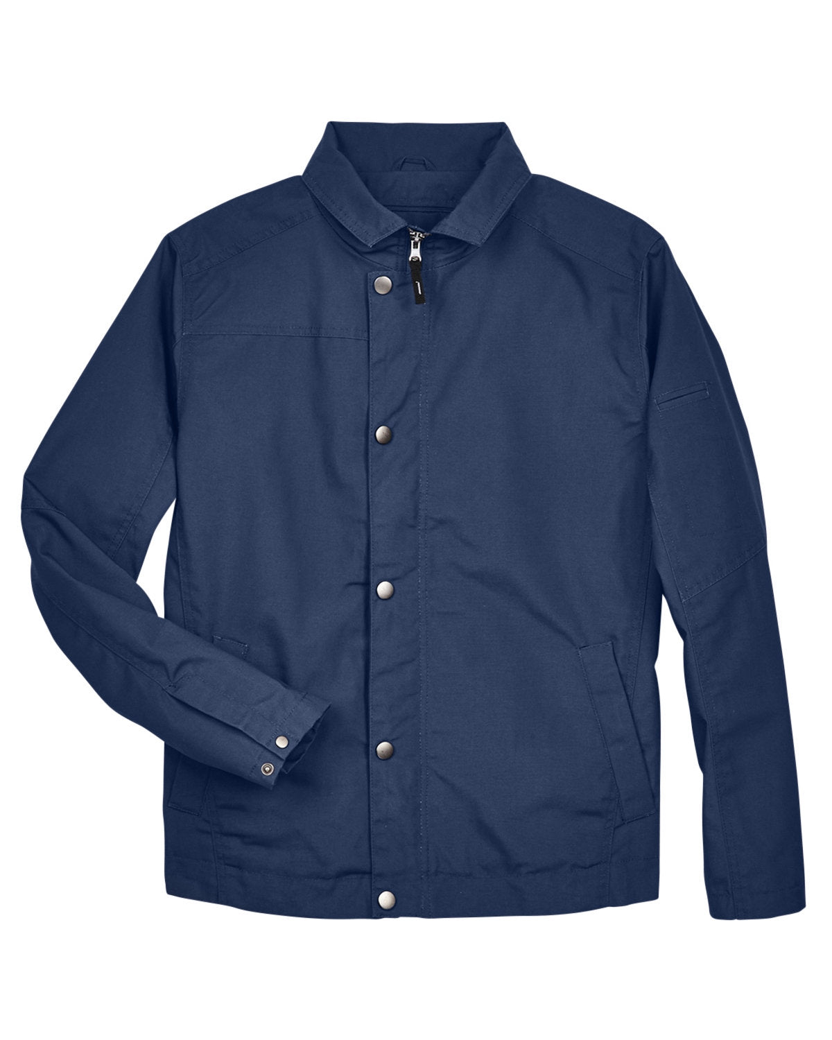 Harriton Men's Auxiliary Canvas Work Jacket Harriton