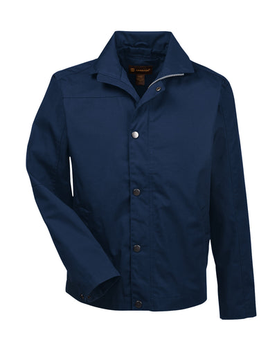 Harriton Men's Auxiliary Canvas Work Jacket